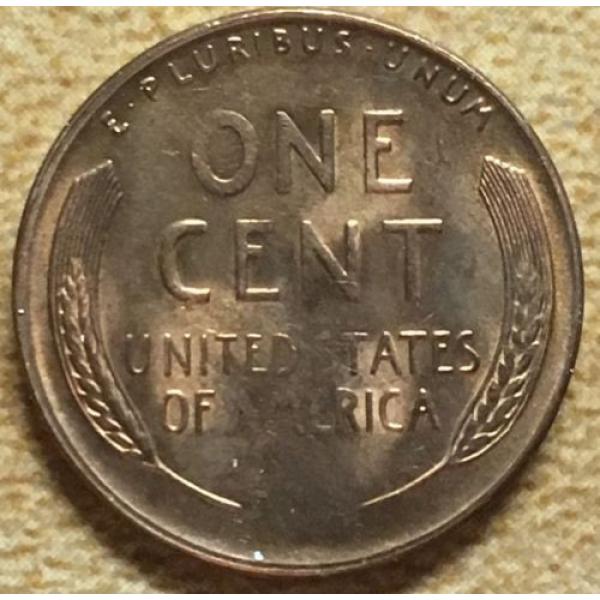 1955-S Lincoln Wheat Penny Cent Grease Filled Dye Error Free Shipping #4 image