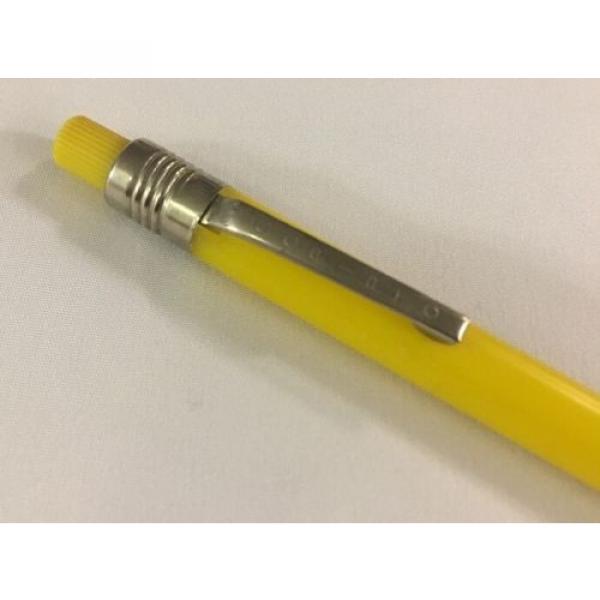 Rare Vint 1950s China Marker Grease Pencil Yellow Highlighter WordPicker SCRIPTO #4 image