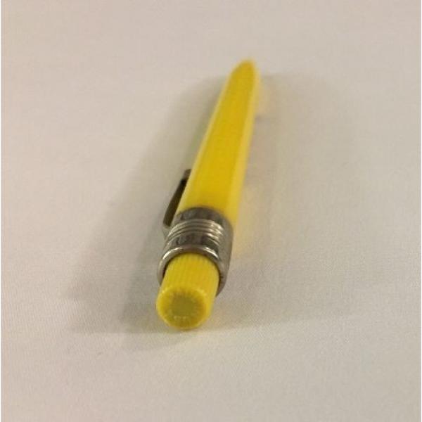Rare Vint 1950s China Marker Grease Pencil Yellow Highlighter WordPicker SCRIPTO #5 image
