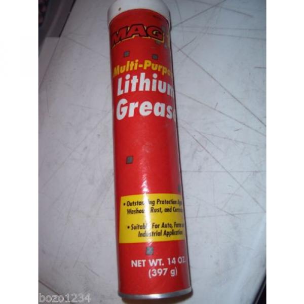 MAG 1 MULTI-PURPOSE LITHIUM GREASE #713 NOS 14oz PROTECT AGAINST RUST CORROSION+ #1 image