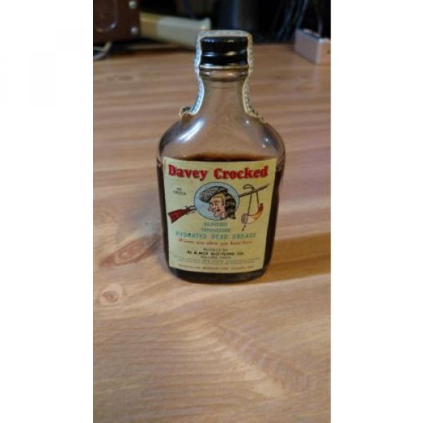 Davey Crocked Fake Whiskey Bottle Hydrated Bear Grease #1 image