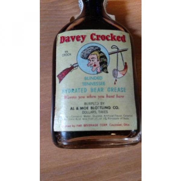 Davey Crocked Fake Whiskey Bottle Hydrated Bear Grease #4 image