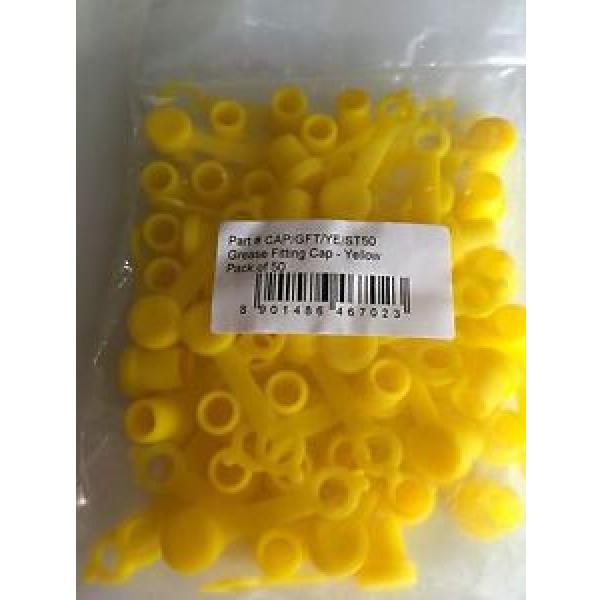 Grease/Bleed Nipple Caps. Packet of 50 Plastic caps. Quality Item By Groz. #1 image