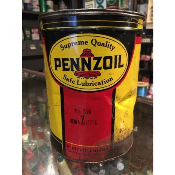 Pennzoil Grease Tin #1 image