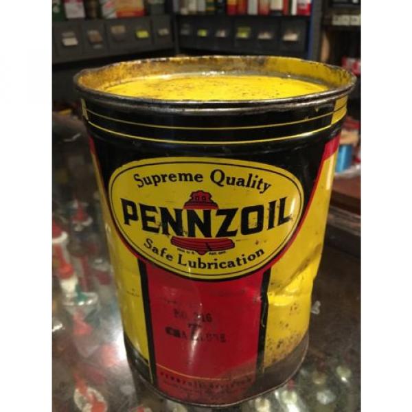 Pennzoil Grease Tin #2 image