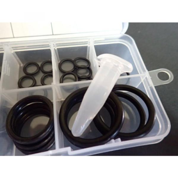 Scuba Diving Dive O-Ring Kit 50  Full set O Rings AS586 + Silicone Grease #4 image