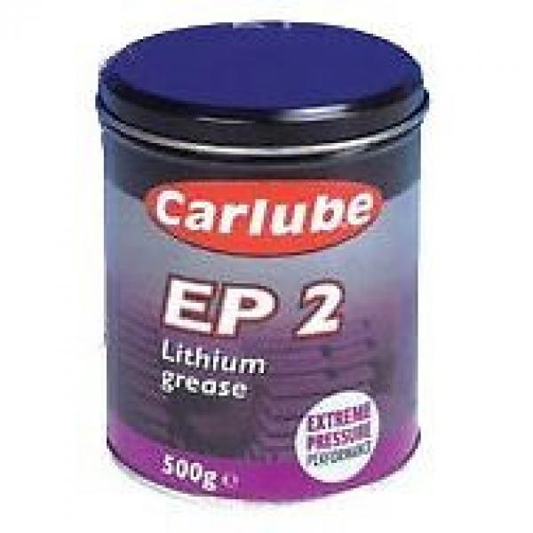 * Pack of 2 * EP2 Lithium Extreme Pressure Grease 500g Tin [XGE500] High Melting #1 image
