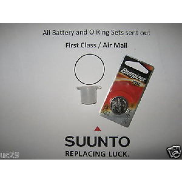 Energizer battery &amp; O-ring set Suunto D4 and D4i computers + grease #1 image