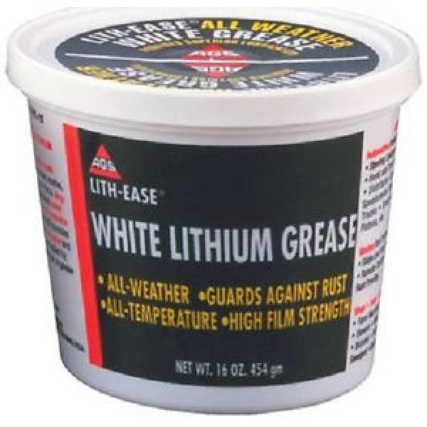 AGS LB, White Lithium Grease, All Weather #1 image