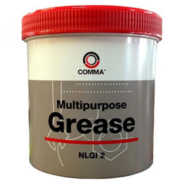 Lithium Grease Multi-Purpose COMMA GR2500G 500g NLGI 2 Grease #1 image