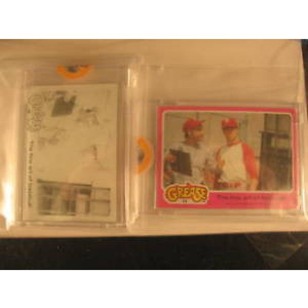 1978 Topps Grease PROOF (2) Card Set #59 #1 image