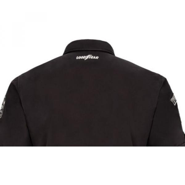 Goodyear Shinrock Hemd schwarz Rockabilly Custom Grease Shirt black #2 image