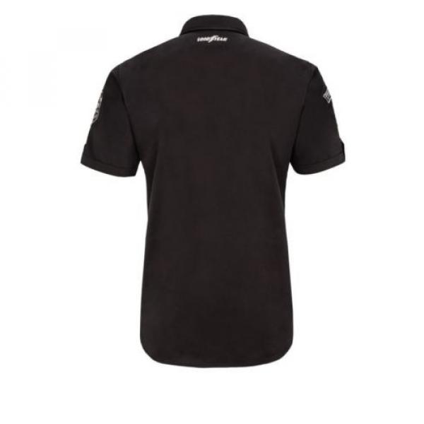 Goodyear Shinrock Hemd schwarz Rockabilly Custom Grease Shirt black #3 image