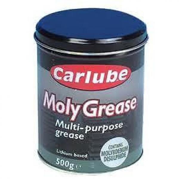 2 x Carlube Moly Grease 500g Tin Multi Purpose High Melting Point XMM500 #1 image