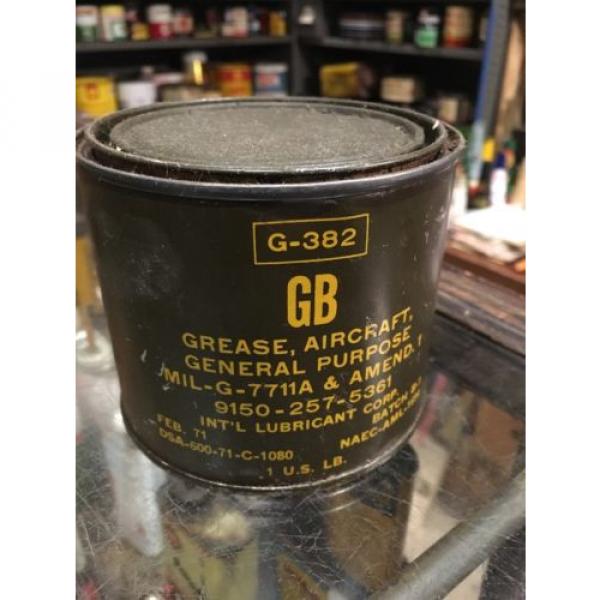 Military Grease Can #1 image