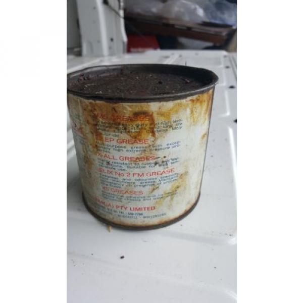 old antique collectable valvoline grease oil can #5 image