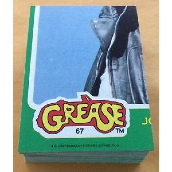 1978 Topps Grease 2 Trading Card Set #1 image