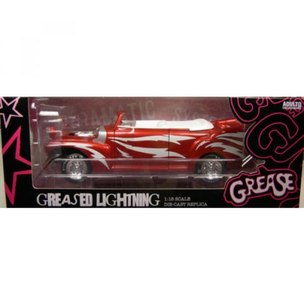 Auto World Silver Screen Machines - Greased Lightning (1/18 scale diecast model #1 image