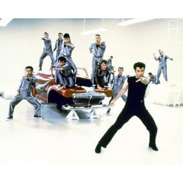 Grease John Travolta Color 8x10 Photo #1 image