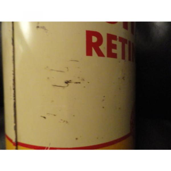 Shell Retinax A Multi Purpose Grease Can- Original - Shell Oil #4 image
