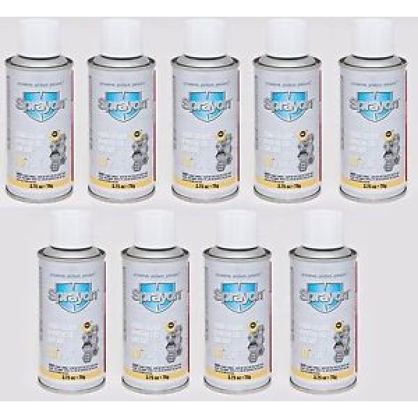 Lot of 9 Cans of SPRAYON LU207 Food Grade Synthetic Grease - Aerosol Can Case #1 image