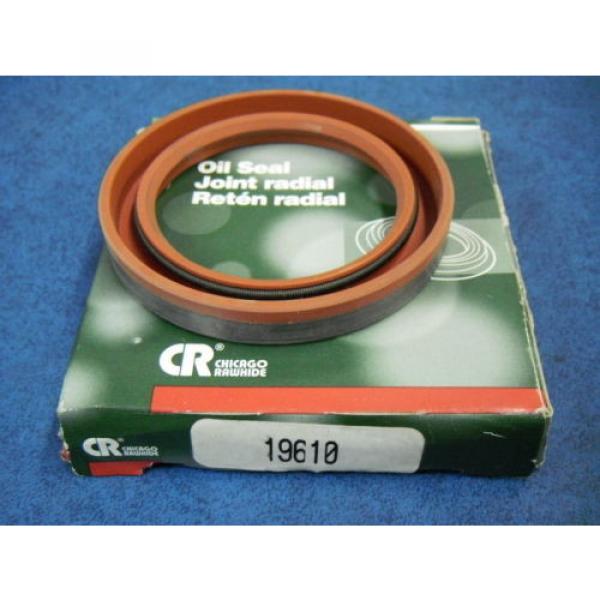  CR 19610 Chicago Rawhide Oil Grease Seal #1 image