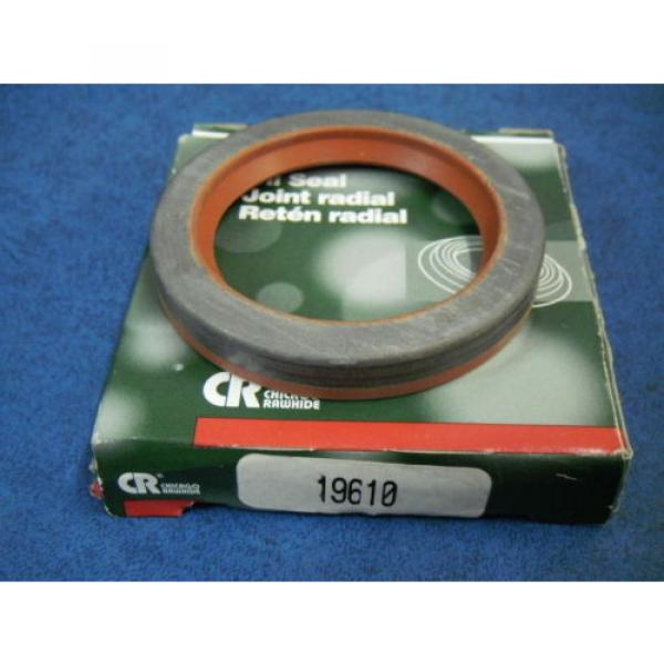  CR 19610 Chicago Rawhide Oil Grease Seal #2 image