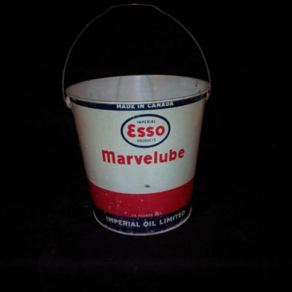 Nice Imperial Oil Company Esso Marvelube Grease Pale #1 image
