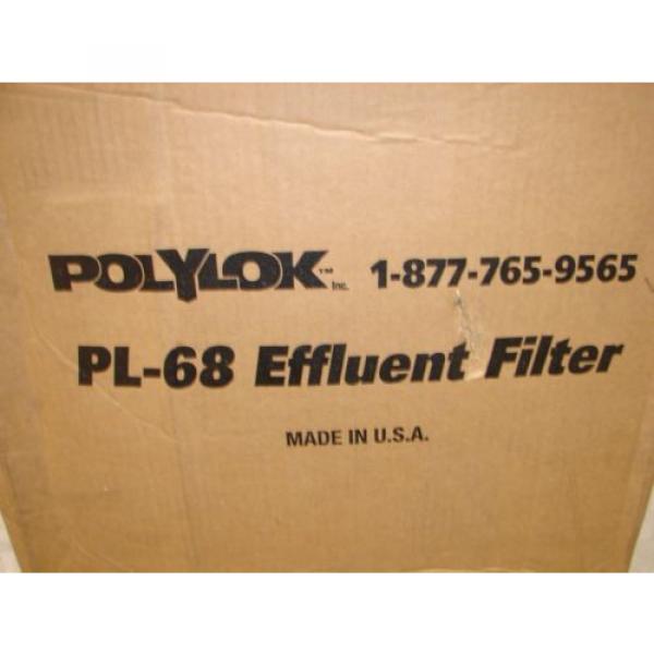 POLYLOK PL-68 SEPTIC TANK GREASE TRAP EFFLUENT FILTER REPLACEMENT CARTRIDGE #3 image