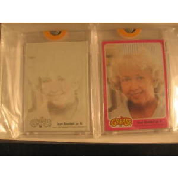 1978 Topps Grease PROOF (2) Card Set #38 #1 image