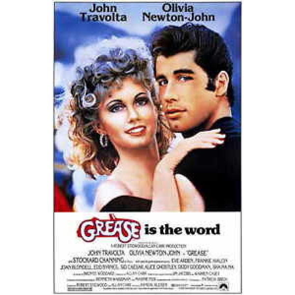 Grease 11x17 Movie Poster Original Version Style A #1 image