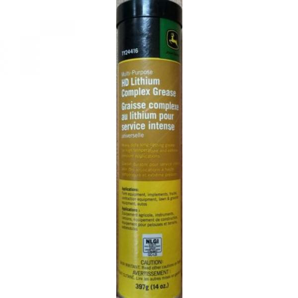 John Deere HD Lithium complex grease EP2 (6 tubes) #2 image