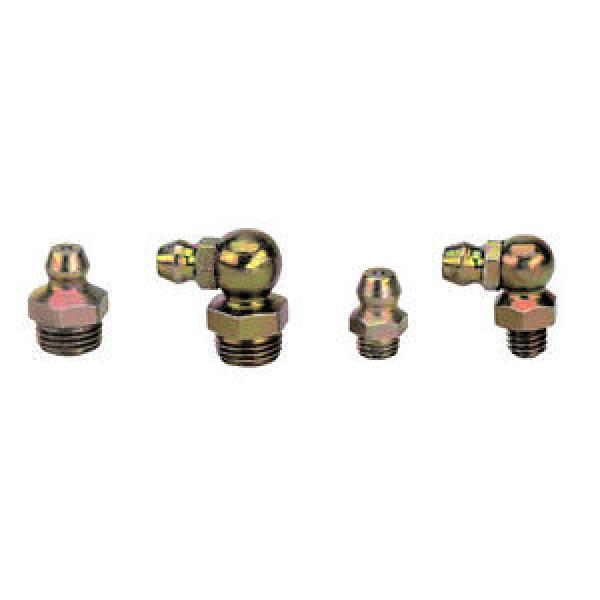 Powerbuilt® 8 pc Assorted Grease Fittings - 6 &amp; 10 mm - 648785 #1 image