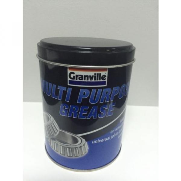GRANVILLE MULTI PURPOSE GREASE 500g TIN BEARINGS JOINTS CHASSIS CAR HOME GARDEN #1 image