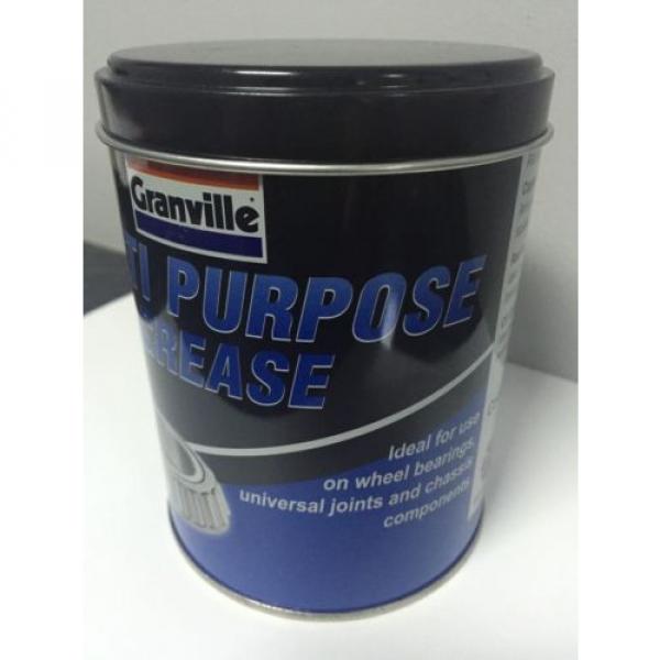GRANVILLE MULTI PURPOSE GREASE 500g TIN BEARINGS JOINTS CHASSIS CAR HOME GARDEN #2 image