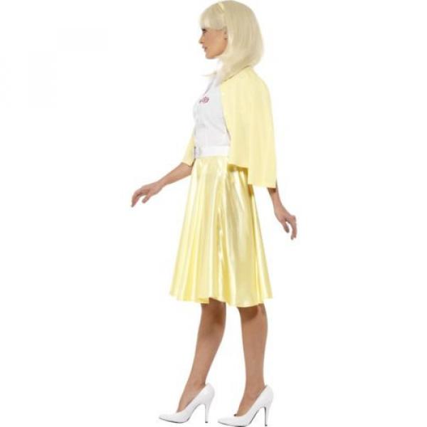 Grease Good Sandy Costume Ladies 70s 80s Fancy Dress Outfit M,L #2 image