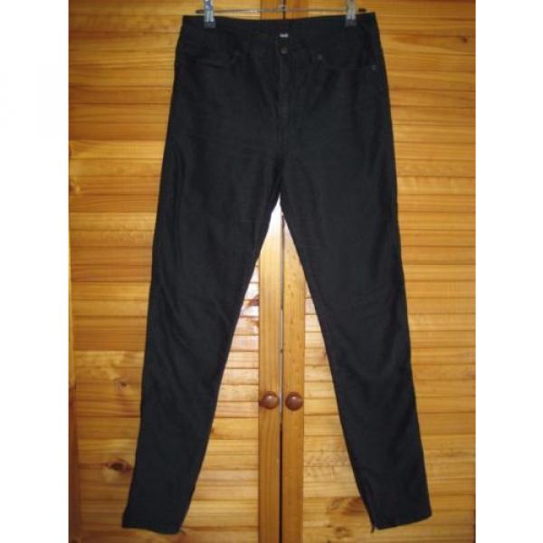 KSUBI &#039;SPRAY ON&#039; in &#039;GREASE&#039; Black Denim Super Skinny Mid Rise Jeans #3 image