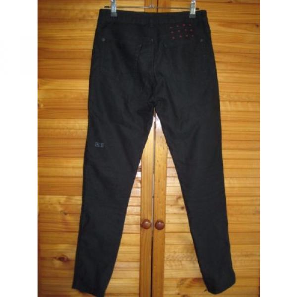 KSUBI &#039;SPRAY ON&#039; in &#039;GREASE&#039; Black Denim Super Skinny Mid Rise Jeans #4 image