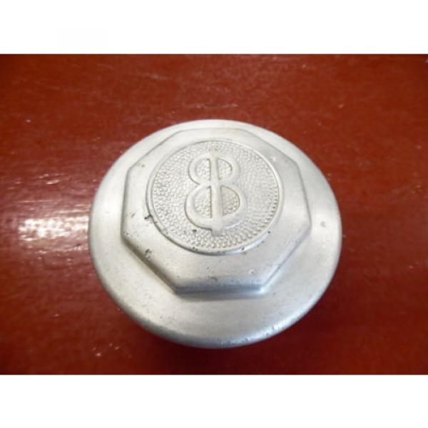 VINTAGE COLLECTIBLE WHEEL CENTER DUST GREASE CAP COVER ERSKINE #1 image