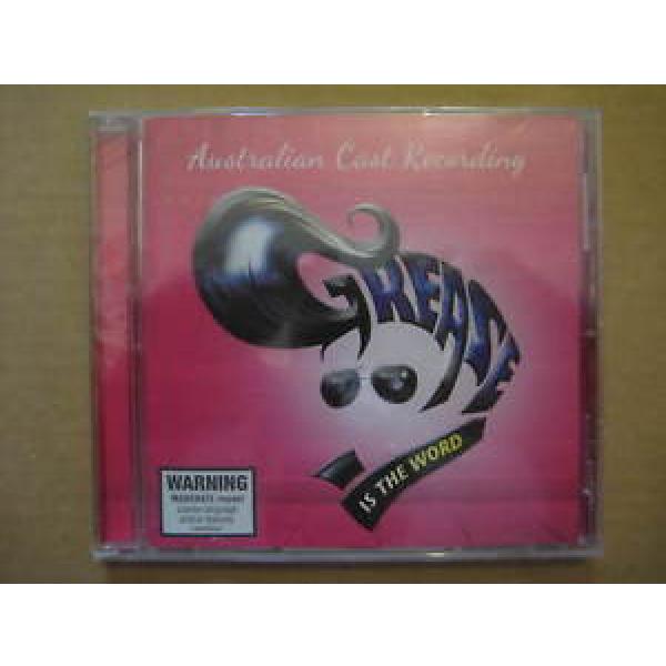GREASE Is The Word - Australian Cast Recording AUSSIE CD - 2013 - 3754911 - #1 image