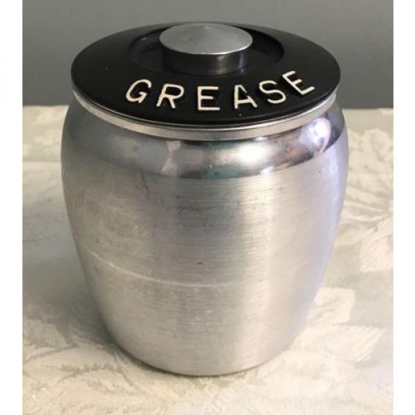 Kromex Grease Can w Strainer Vintage Mid-Century Aluminum #1 image