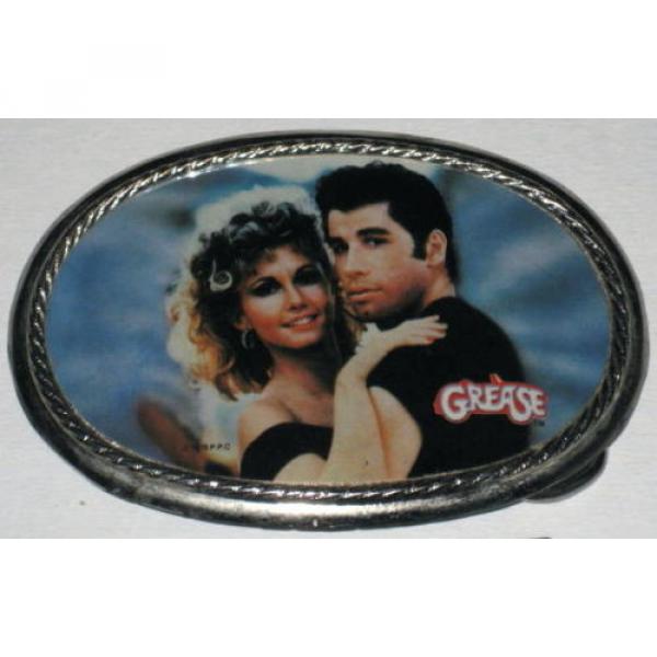 Grease Promotional Belt Buckle 1978 MINT Authentic Olivia Newton John Travolta #1 image