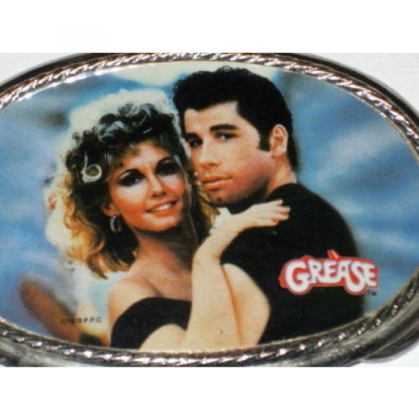 Grease Promotional Belt Buckle 1978 MINT Authentic Olivia Newton John Travolta #2 image