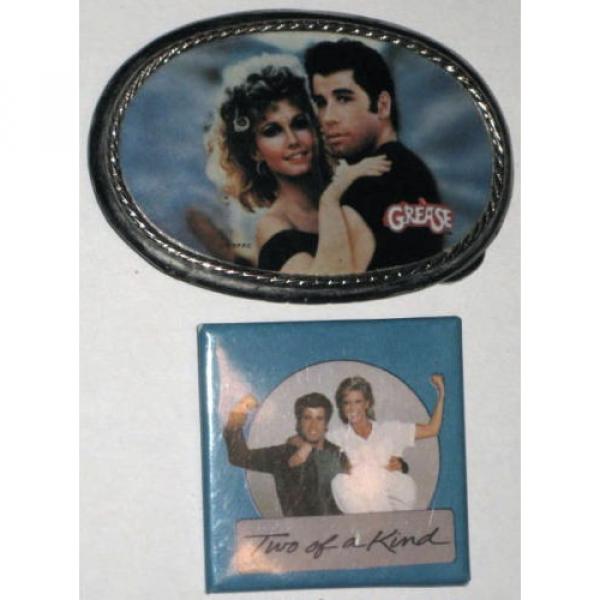 Grease Promotional Belt Buckle 1978 MINT Authentic Olivia Newton John Travolta #4 image