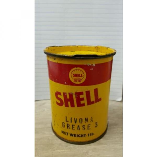 Rare shell livona grease tin #1 image