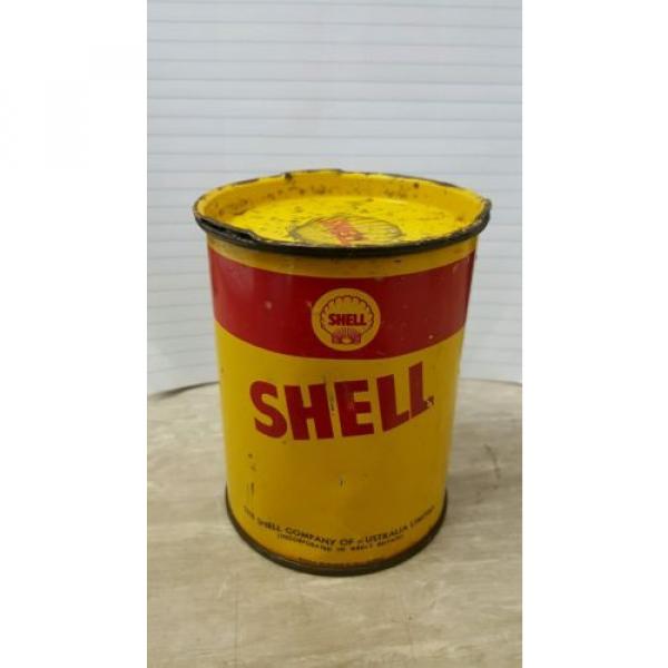 Rare shell livona grease tin #2 image