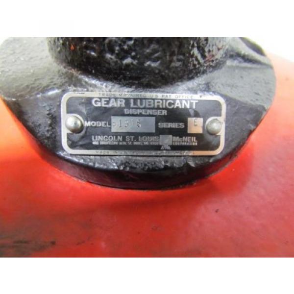 Lincoln B1316 Gear Lubricant Grease Pump Manual #4 image