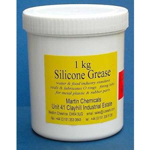 Silicone Grease 1kg (36.2oz) lubesETC water/food ok - taps/accessories #1 image