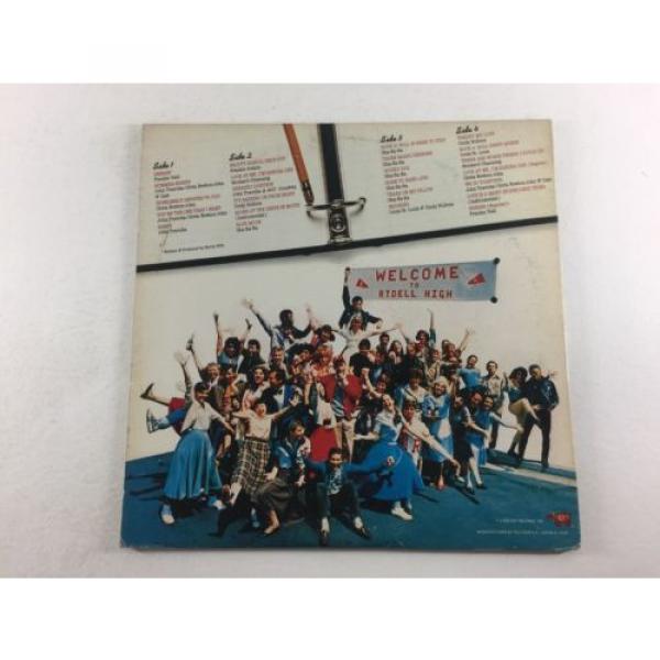 ra1245 Grease MWZ8107 OBI Vinyl LP Japan J4U #3 image