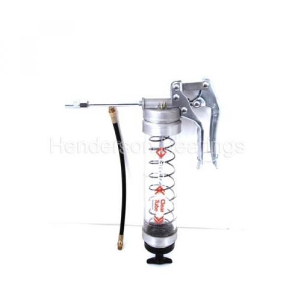 Clear Tube Pistol Grip Grease Gun 5000PSI (G5RFBCL) GROZ #2 image